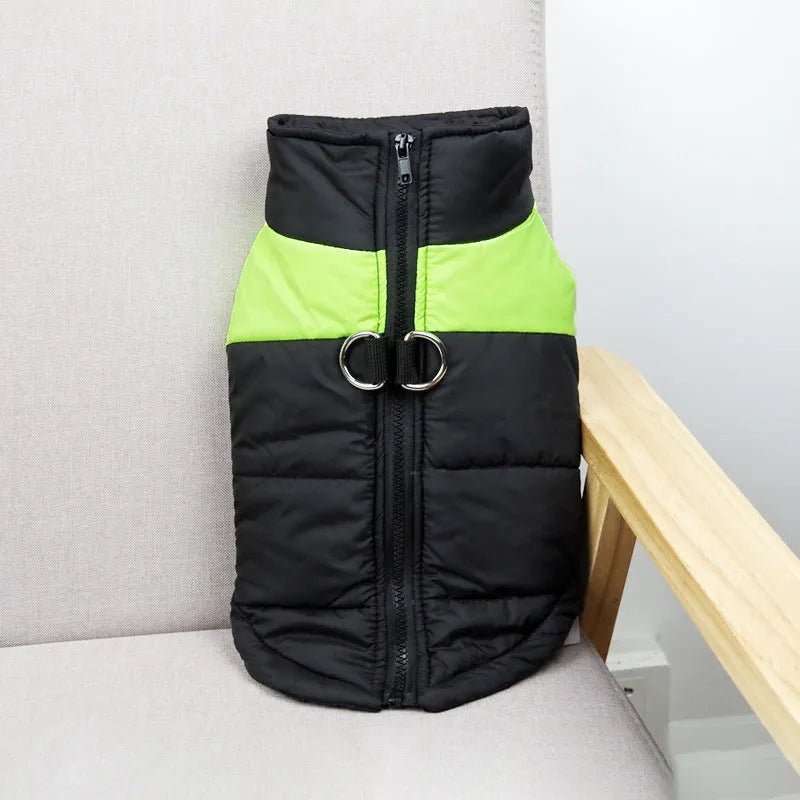 Cotton dog vest in casual style, available in multiple sizes from S to 5XL and nine colours including white and camouflage patterns