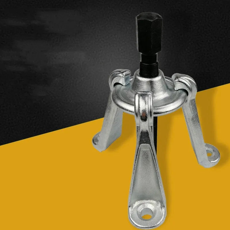 Chrome vanadium steel brake drum dismantlement tool with three style options for cars and tricycles