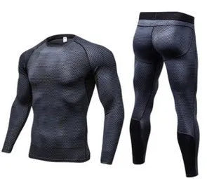 Men's black compression gym shorts with elastic waist, made from 85% polyester 15% spandex for fitness and running