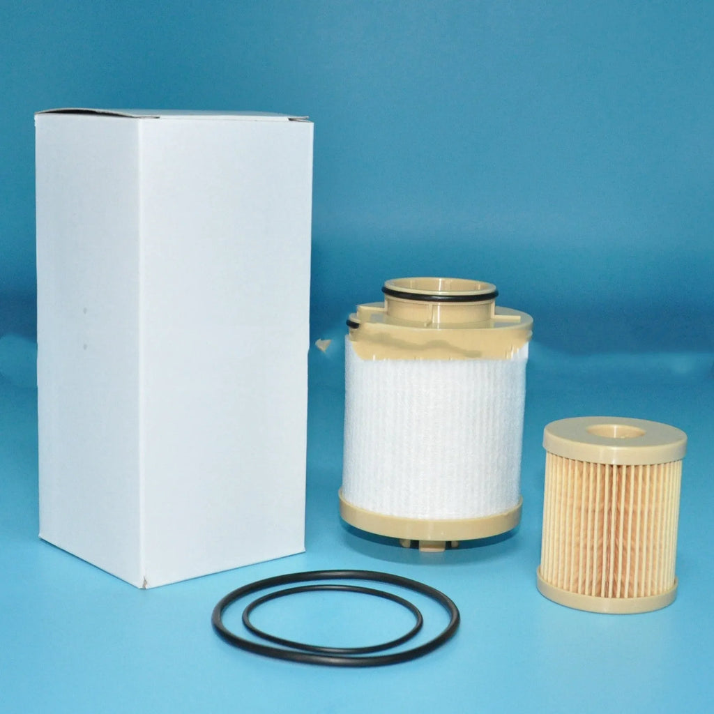 FD4616 diesel fuel filter for Ford trucks showing dimensions of 106mm height and 84mm diameter.