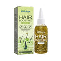 60ml bottle of anti-fall repair hair essential oil for dry hair tails and manic hair.