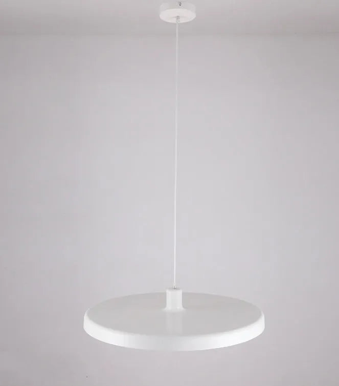 Aluminium alloy bar chandelier ceiling light for restaurants in black or white colour