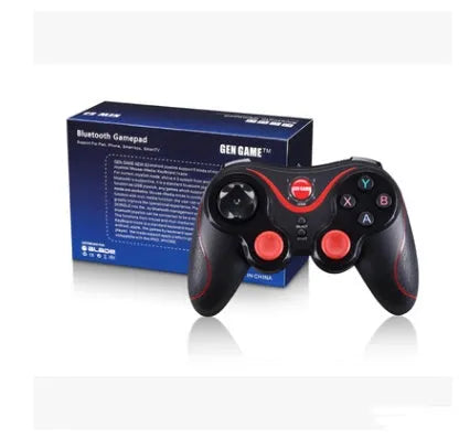 Upgraded X3 wireless Bluetooth game controller for Android phones in black and white colour options.