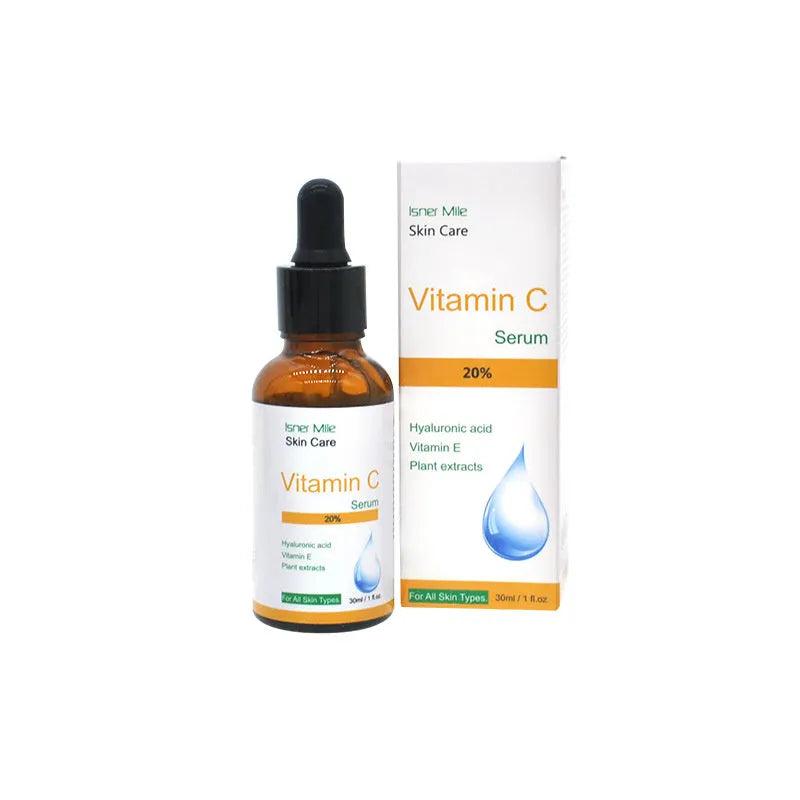 30ml bottle of Vitamin C undiluted brightening and firming skin care essence