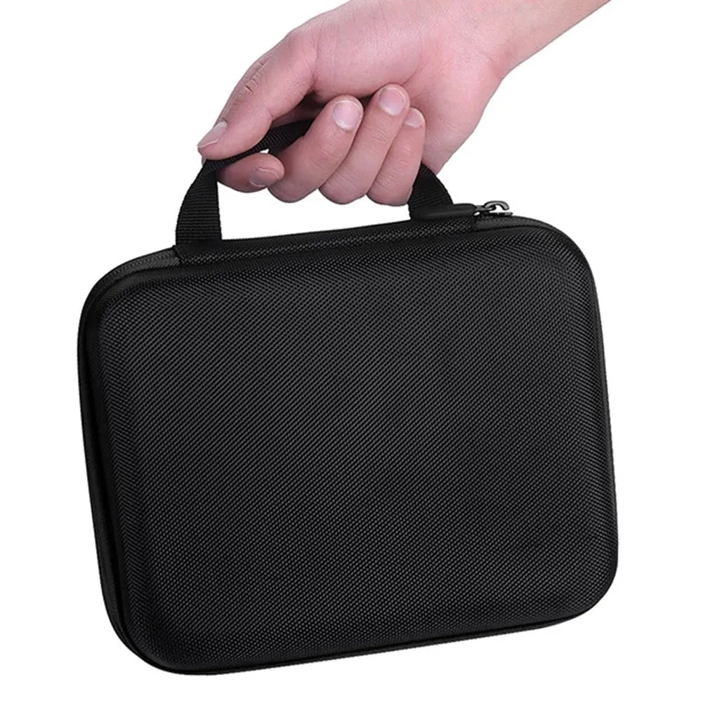 EVA essential oil storage bag with 30 compartments for 15 ml bottles in red colour