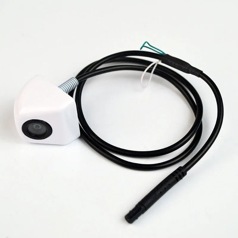 Screw plug-in HD car night vision waterproof rearview reversing camera in metal shell