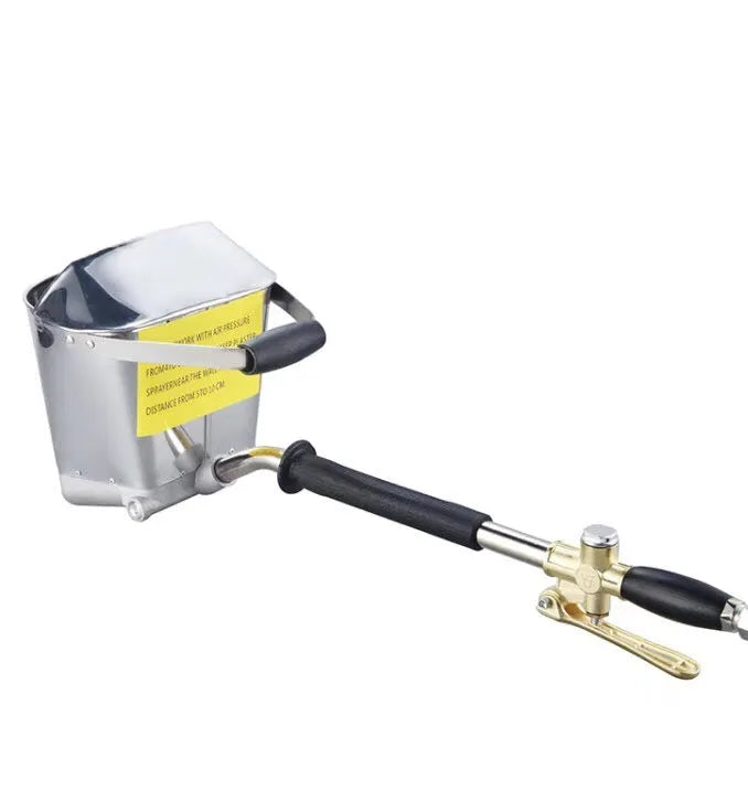 KDL-8876 automatic pneumatic spray gun for wall coating with 74CM reach