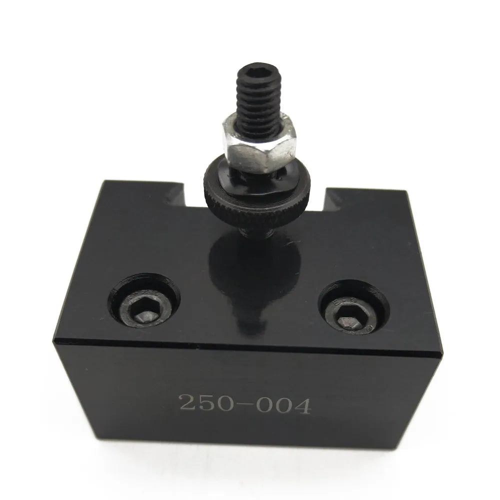 Machifit 250-000 mini cuniform quick change tool post and tool holder for woodworking lathe