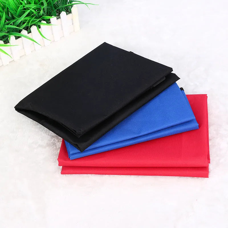 Square black waterproof pet car seat cushion for dogs and cats on a car seat