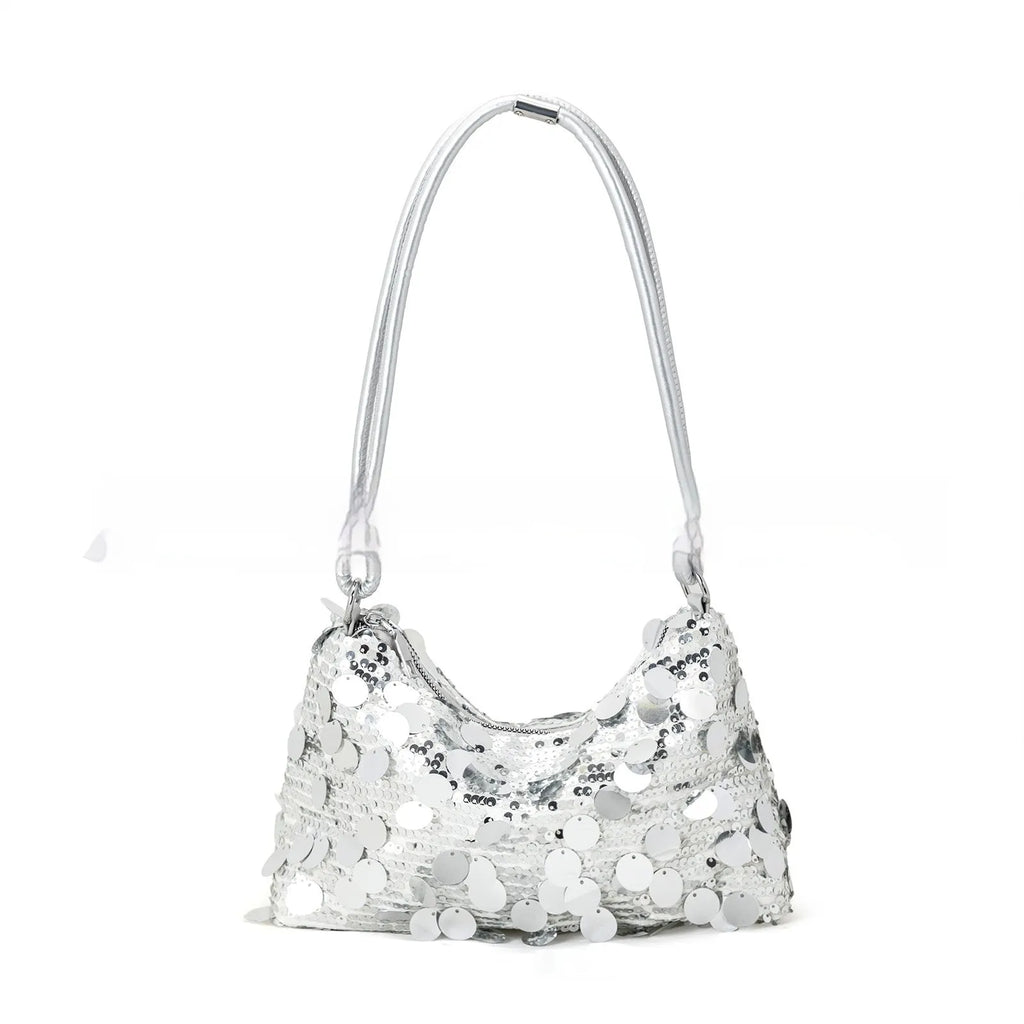 Women's polyester crossbody shoulder bag in urban simplicity style measuring 25x11x15cm