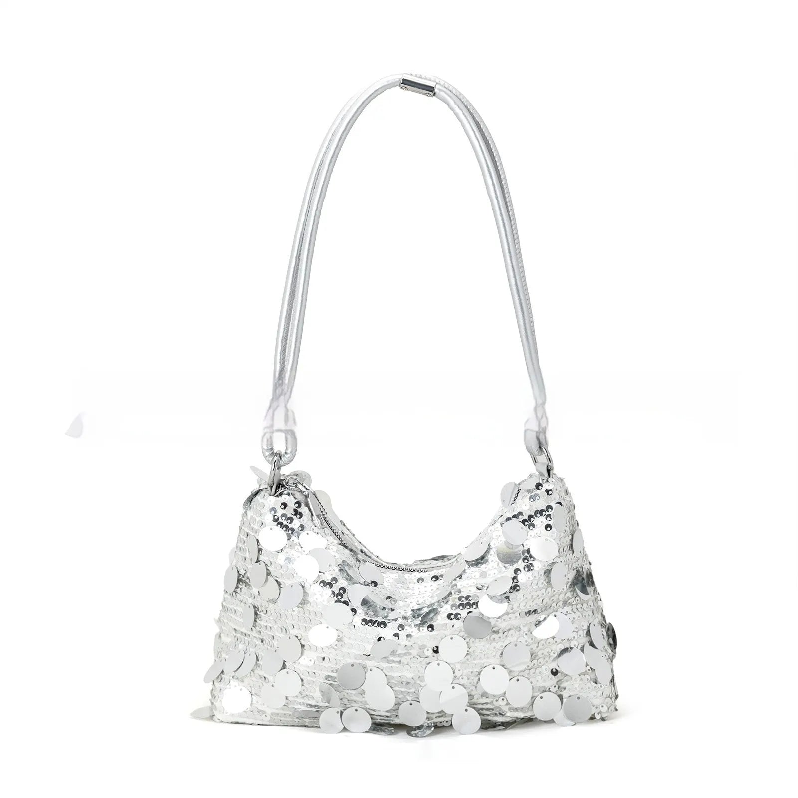 Women's polyester crossbody shoulder bag in urban simplicity style measuring 25x11x15cm