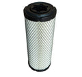 Donaldson 1027 model air filter with wood pulp construction showing straight head G057513 and elbow G05751