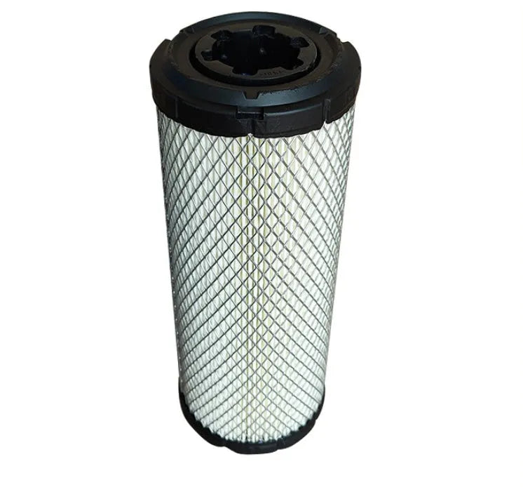 Donaldson 1027 model air filter with wood pulp construction showing straight head G057513 and elbow G05751