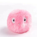 Colourful 55mm interactive cat toy ball with gravity sensor and animal sounds