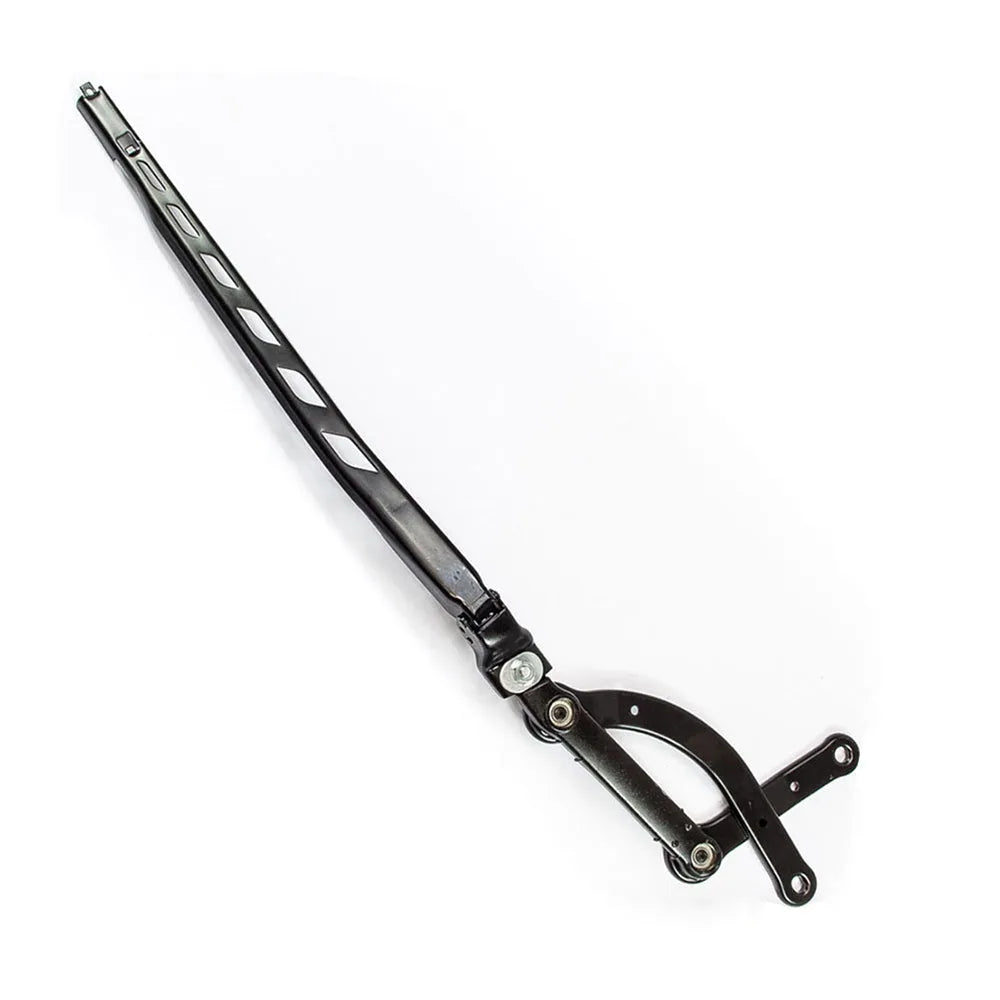 BMW 5 Series E60 front right passenger side windshield wiper arm replacement part.