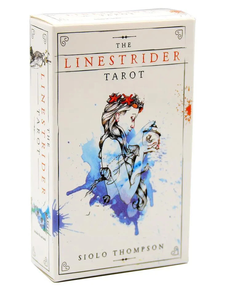English Tarot Oracle Card set on coated paper, multiple colour options, for youth ages 7-35 community use.