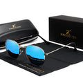 Classic round retro sunglasses for men in multiple colour options with distinctive frame shape