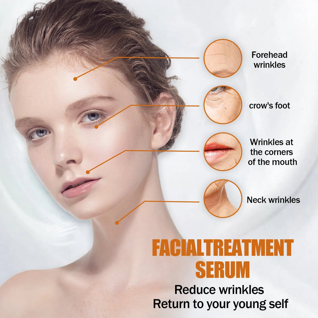 Boxed retinol anti-wrinkle essence spray 30ml for facial fine lines and skin elasticity