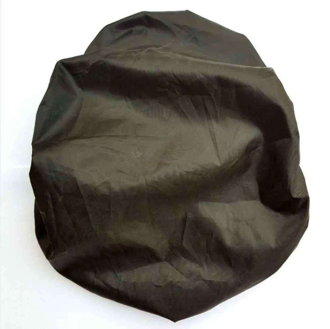 Bicycle saddle cushion with thickened silicone padding and PU leather cover including waterproof accessory