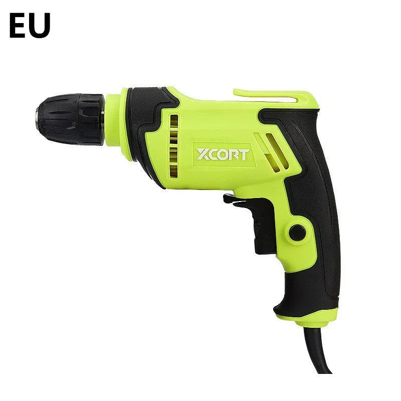 450W pistol grip electric drill with multi-speed control and 10mm chuck