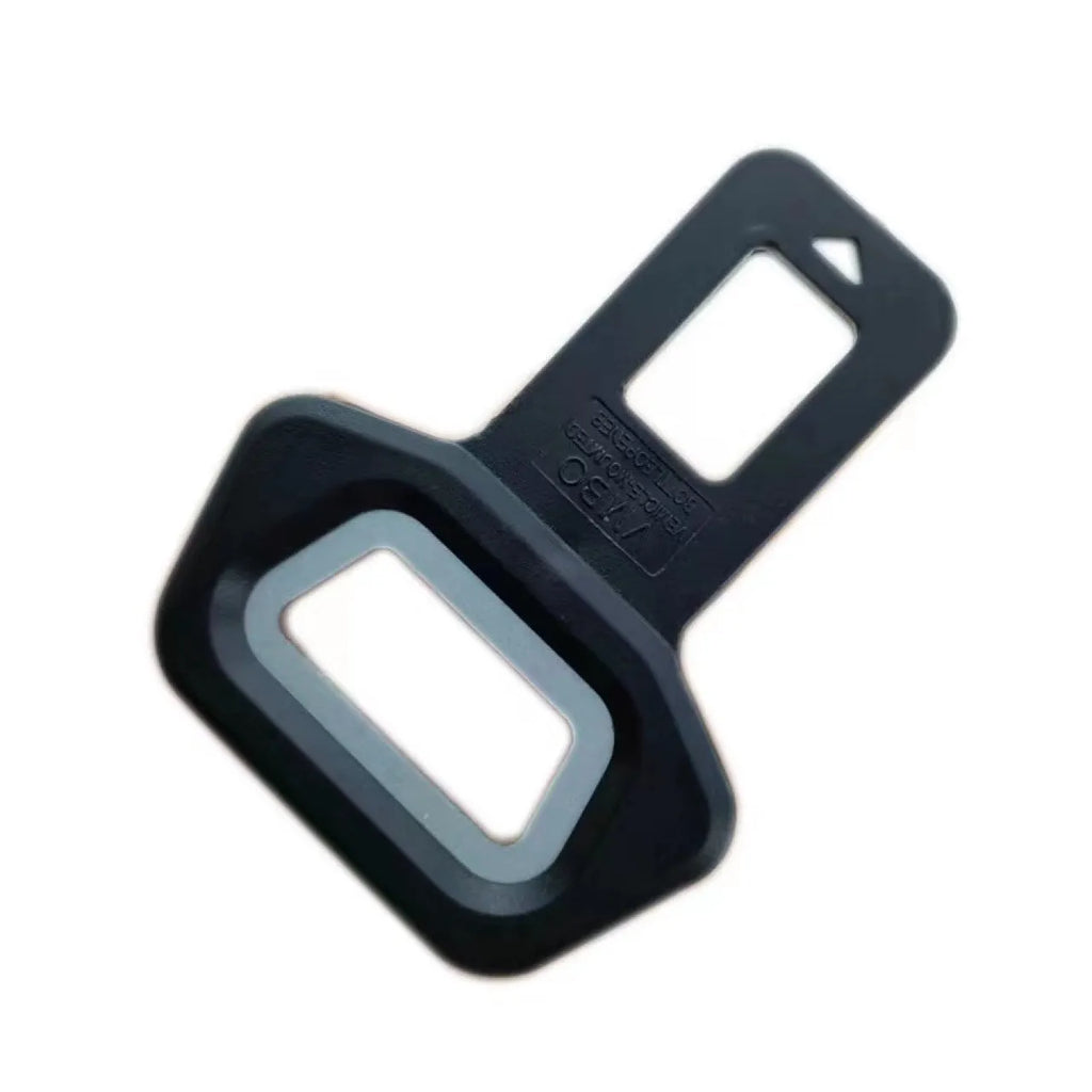 2.1cm aluminium alloy bottle opener keychain with lock tongue buckle in frosted carbon fibre finish