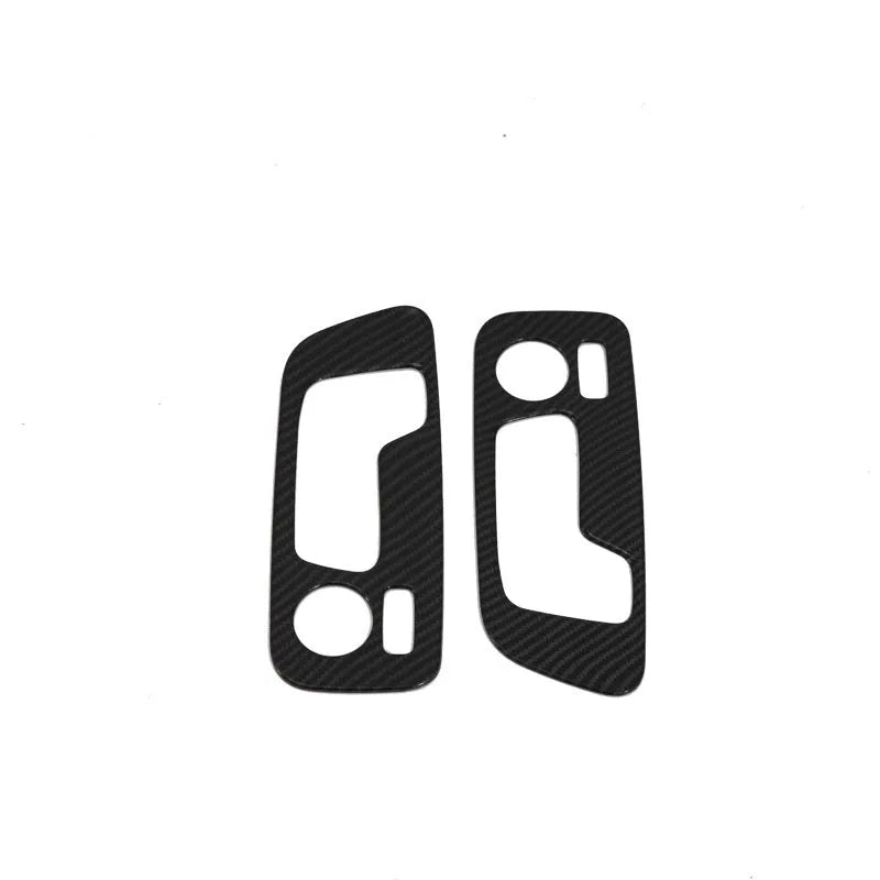 Black ABS plastic BMW X5 2019 cup holder air vent gearbox interior trim replacement part