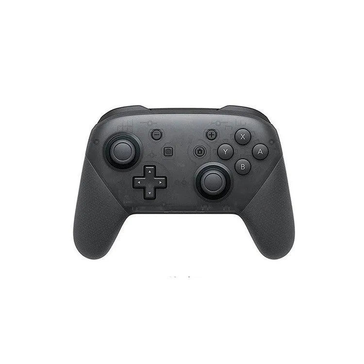 A wireless Bluetooth gamepad with vibration, shown in black, white, red, and green colour variants.