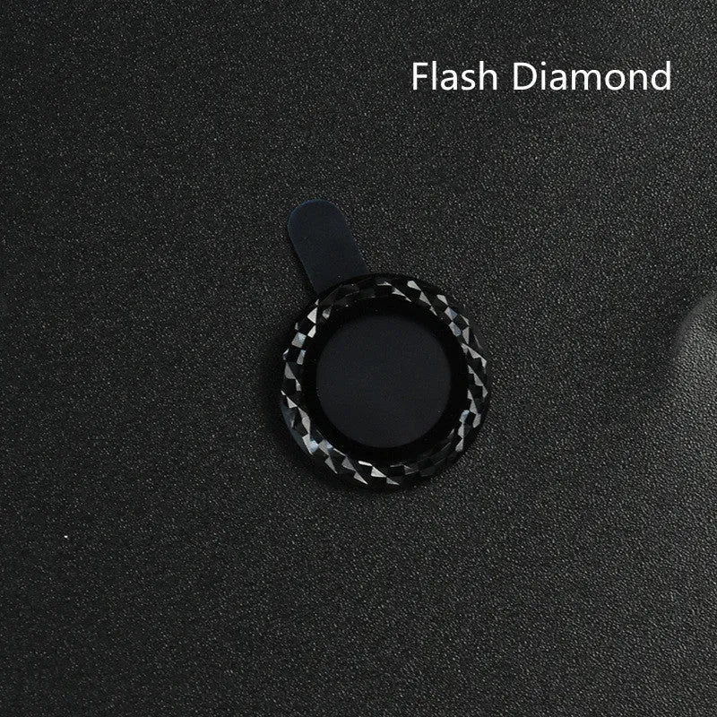 Diamond lens film protector ring made of aluminium alloy and tempered glass for iPhone 12 Pro Max camera
