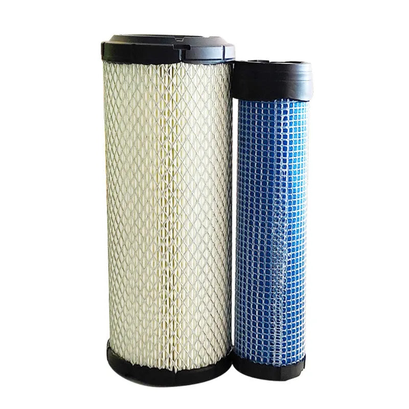 Donaldson 1027 model air filter with wood pulp construction showing straight head G057513 and elbow G05751