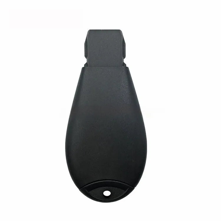 Dodge Chrysler car smart key replacement shell case, ABS brass and nylon, dimensions 85x42x15mm