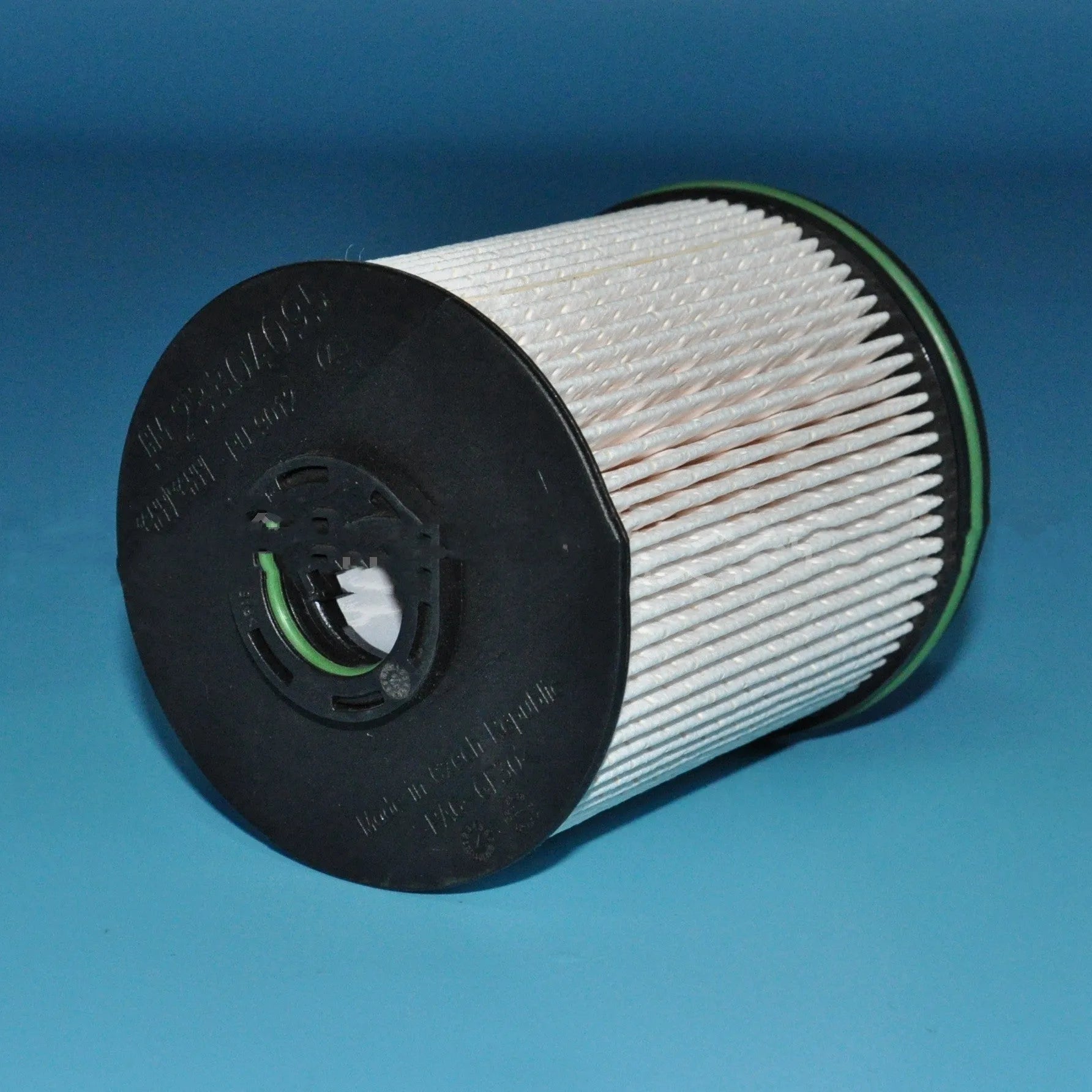 Vauxhall Opel Astra K diesel fuel filter element with gasket, dimensions 106mm height.