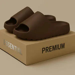 Women's thick-sole beach slippers in EVA material available in multiple colours and sizes