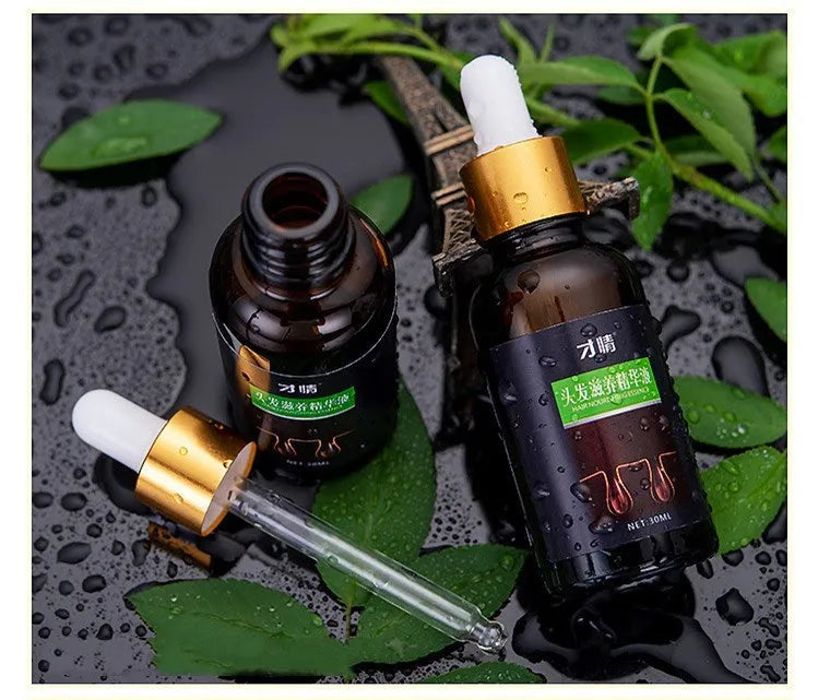 Talent Hair Nourishing Serum 30ml bottle with oil blend for scalp care
