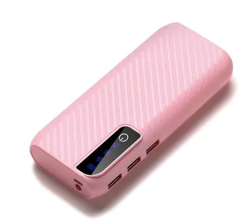20000mAh mini portable power bank in multiple colour options with fast charging capability