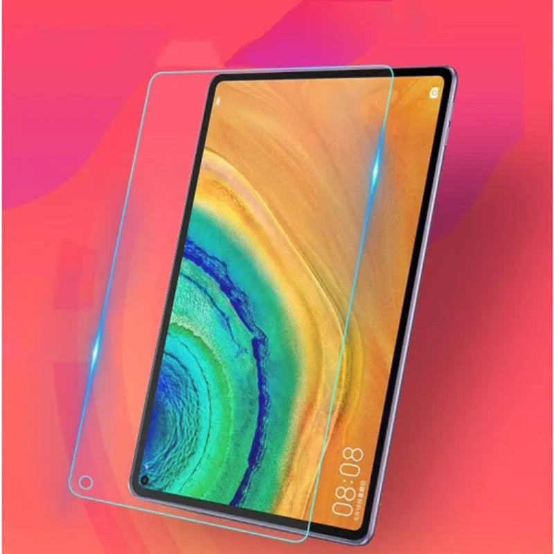 Huawei tablet tempered glass screen protector film for multiple tablet models with clear scratch-resistant protection