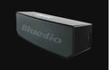 Black BS-6 Bluetooth smart speaker with 52mm driver and micro-USB charging port