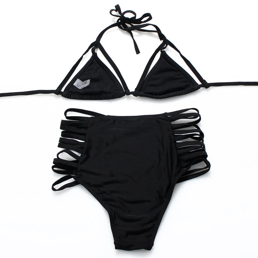 Sexy multicoloured bikini swimsuit for women in size S M L, hot selling in Europe and the United States, for beach pool or spa