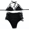 Sexy multicoloured bikini swimsuit for women in size S M L, hot selling in Europe and the United States, for beach pool or spa