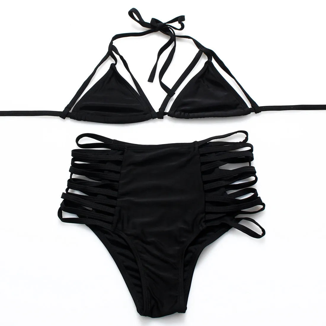 Sexy multicoloured bikini swimsuit for women in size S M L, hot selling in Europe and the United States, for beach pool or spa