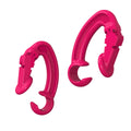 Anti-lost clip cover case for AirPods 1 2 Pro in multiple colours with secure attachment clip