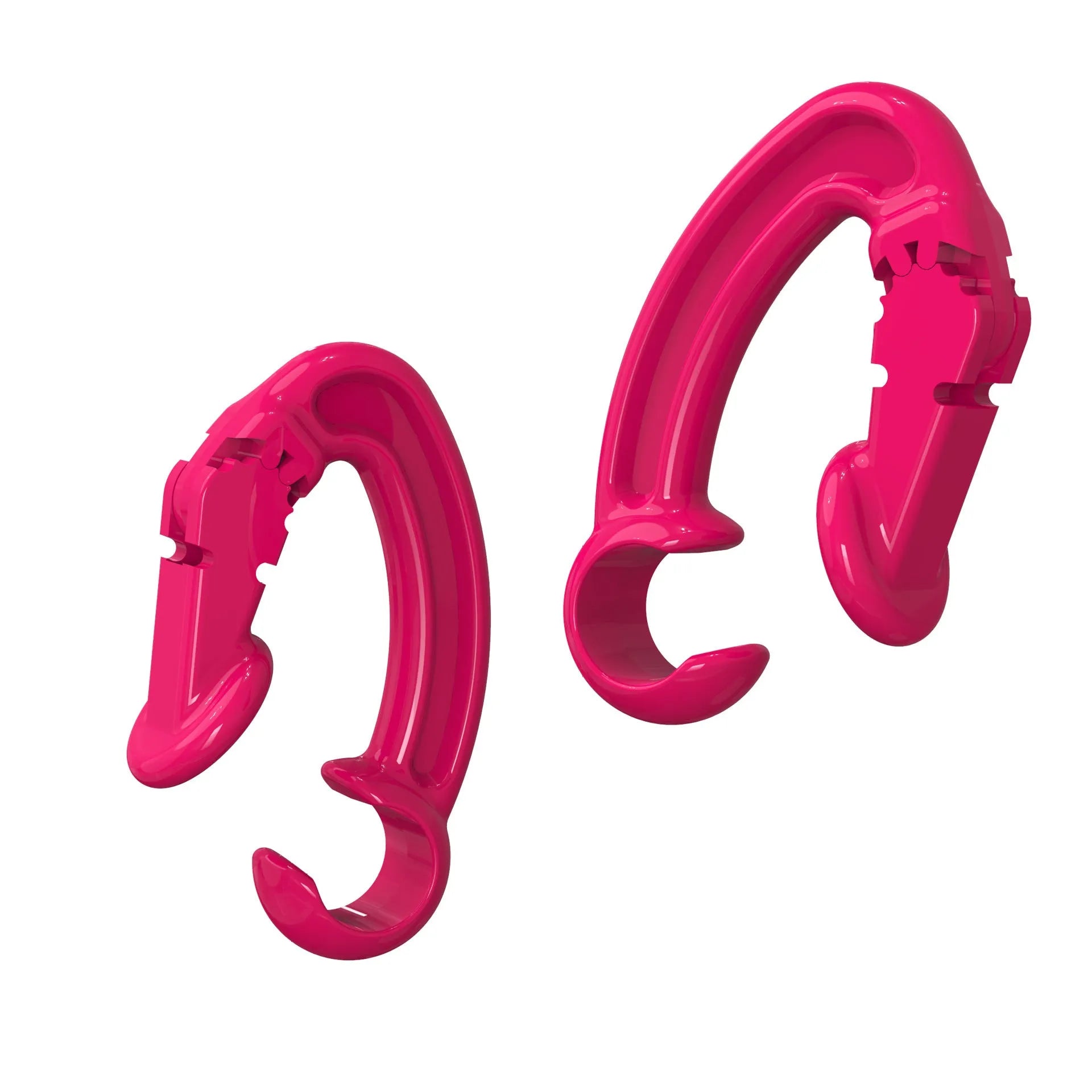 Anti-lost clip cover case for AirPods 1 2 Pro in multiple colours with secure attachment clip