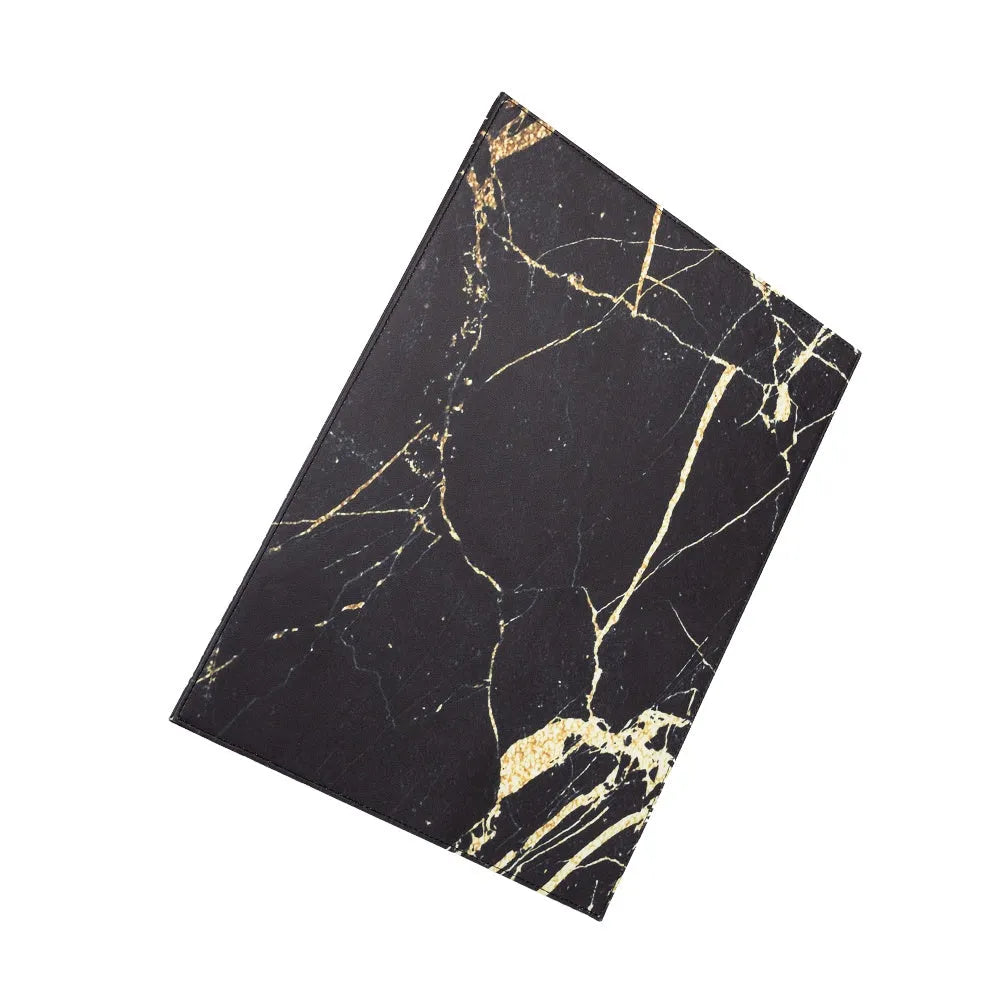 Durable heat-insulating anti-radiation printing tablet pad in black, black gold, blue, and green colour options.
