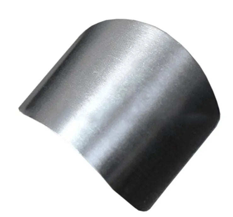 Stainless steel kitchen finger guard for cutting protection with single and double size options