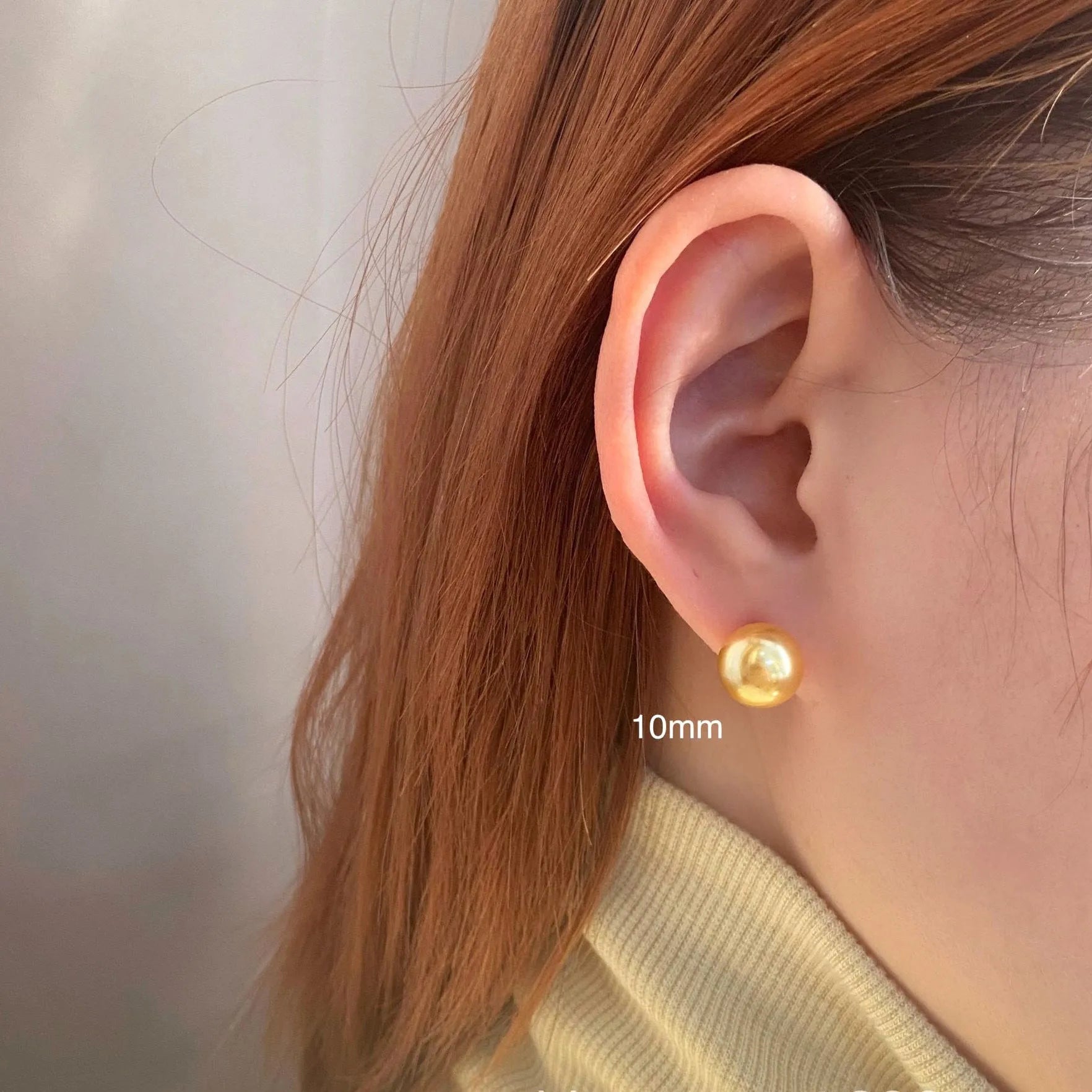 Large geometric pearl stud earrings with retro styling and eight-awm star detailing in silver