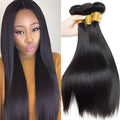Virgin Brazilian straight hair curtain wig in natural black colour, 8-30 inch length options