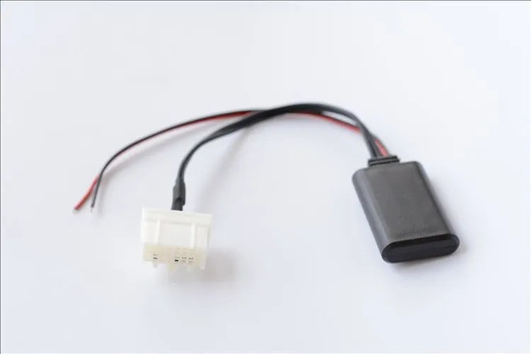 JieRui-BT 5908 black Bluetooth audio cable for Mazda vehicles 2006 and newer