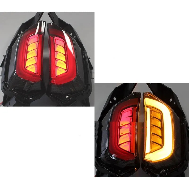 Yamaha NMAX155 LED turn signal steering light kit in three colour options
