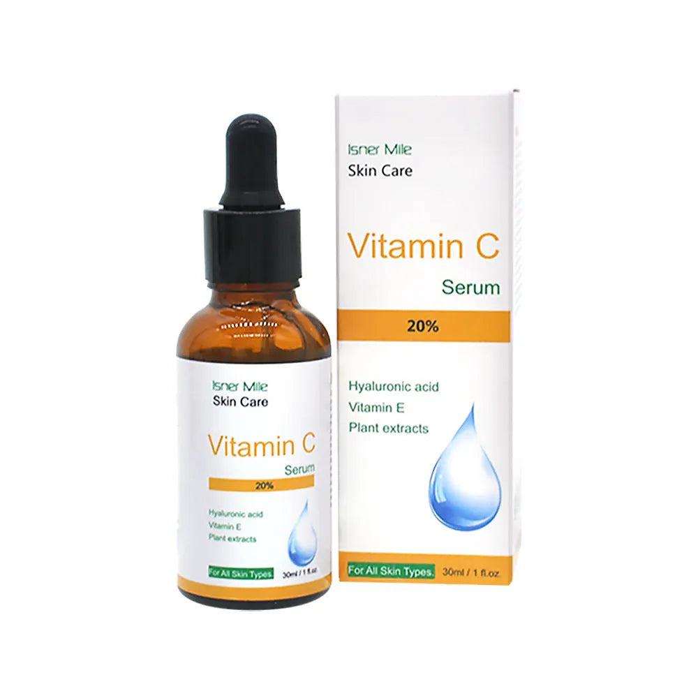 30ml bottle of Vitamin C undiluted brightening and firming skin care essence