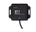 BT-1 model solar panel charge controller with display for 12V and 24V battery systems.
