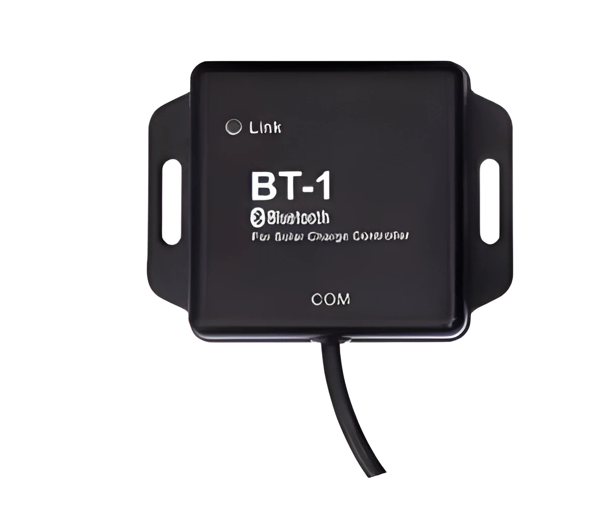 BT-1 model solar panel charge controller with display for 12V and 24V battery systems.